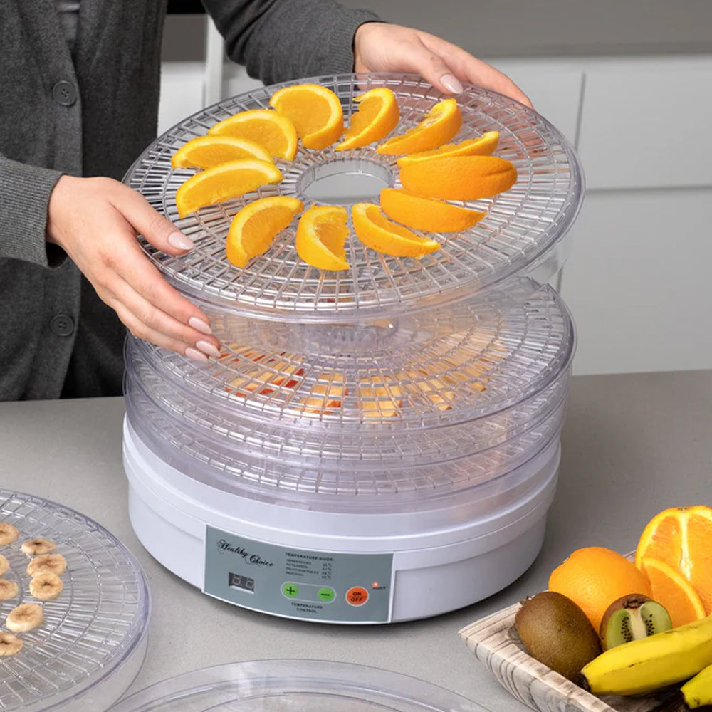 Healthy Choice 5 Tray Layers Food Dehydrator