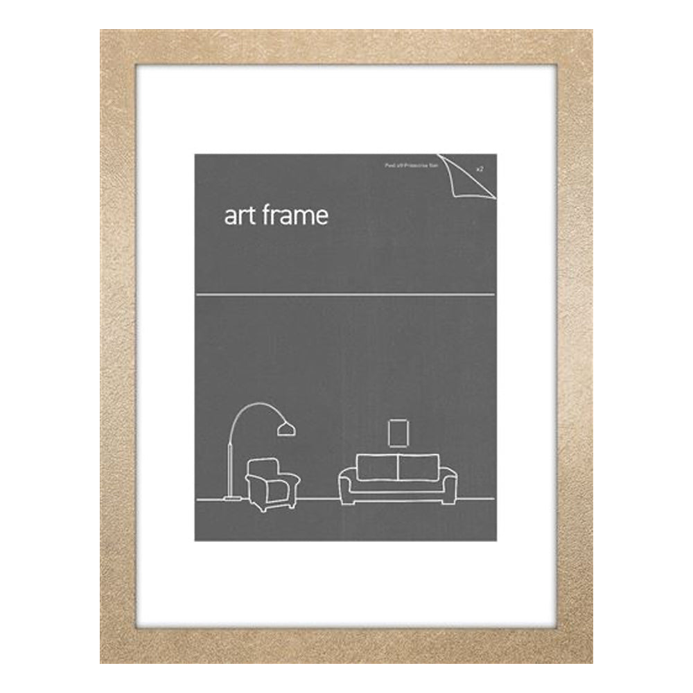 2PK Impact Merch Deluxe Art Frame Rectangle 37x49cm - Gold