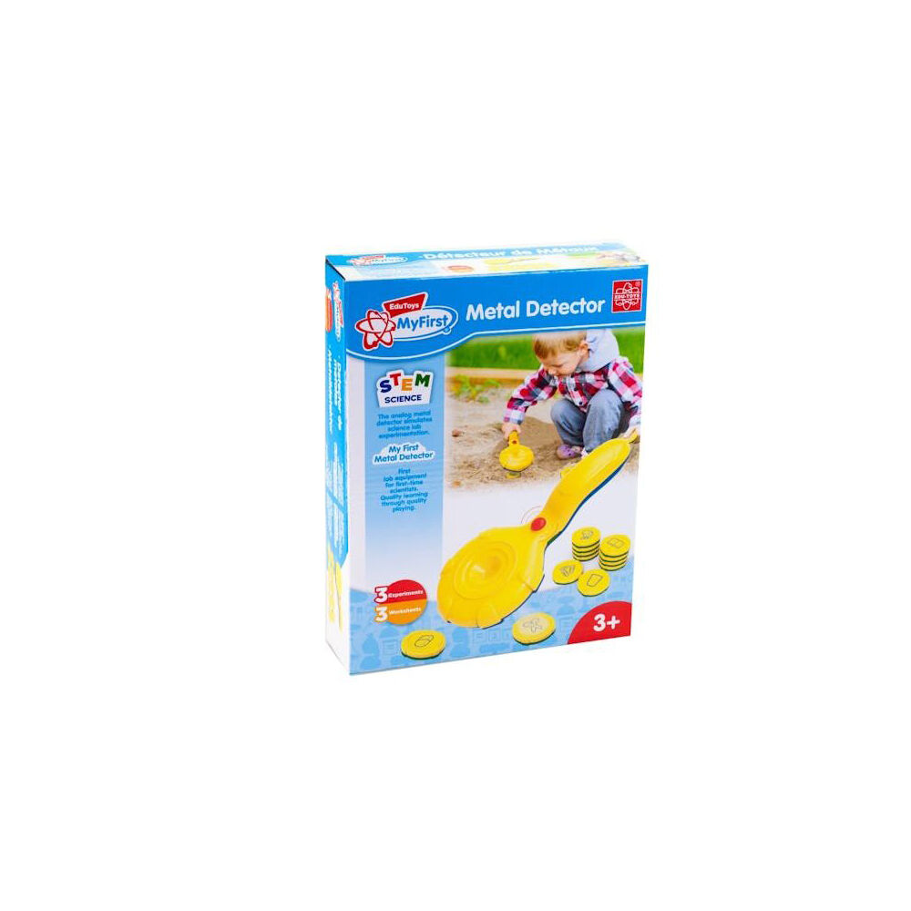 Edu-Toys My First Metal Detector Kids/Children Toy 3y+