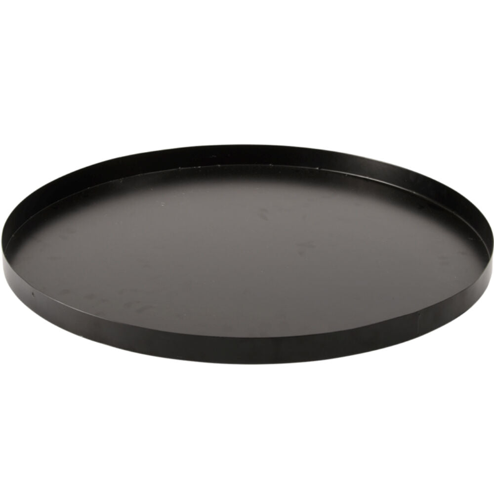 Esschert Design Fire Basket Ash Plate Large Outdoor Cookware Black