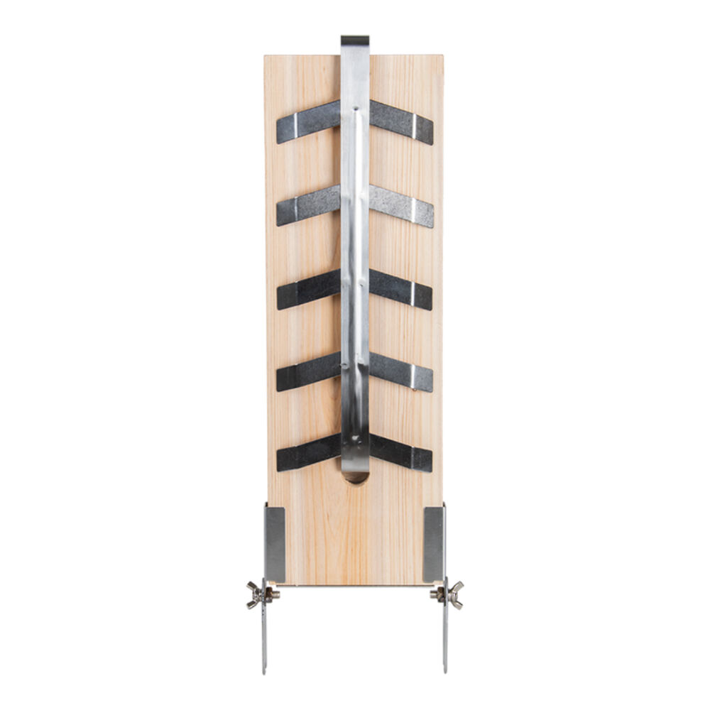 Esschert Design Salmon Flame Board Outdoor Camping 55.2cm Natural