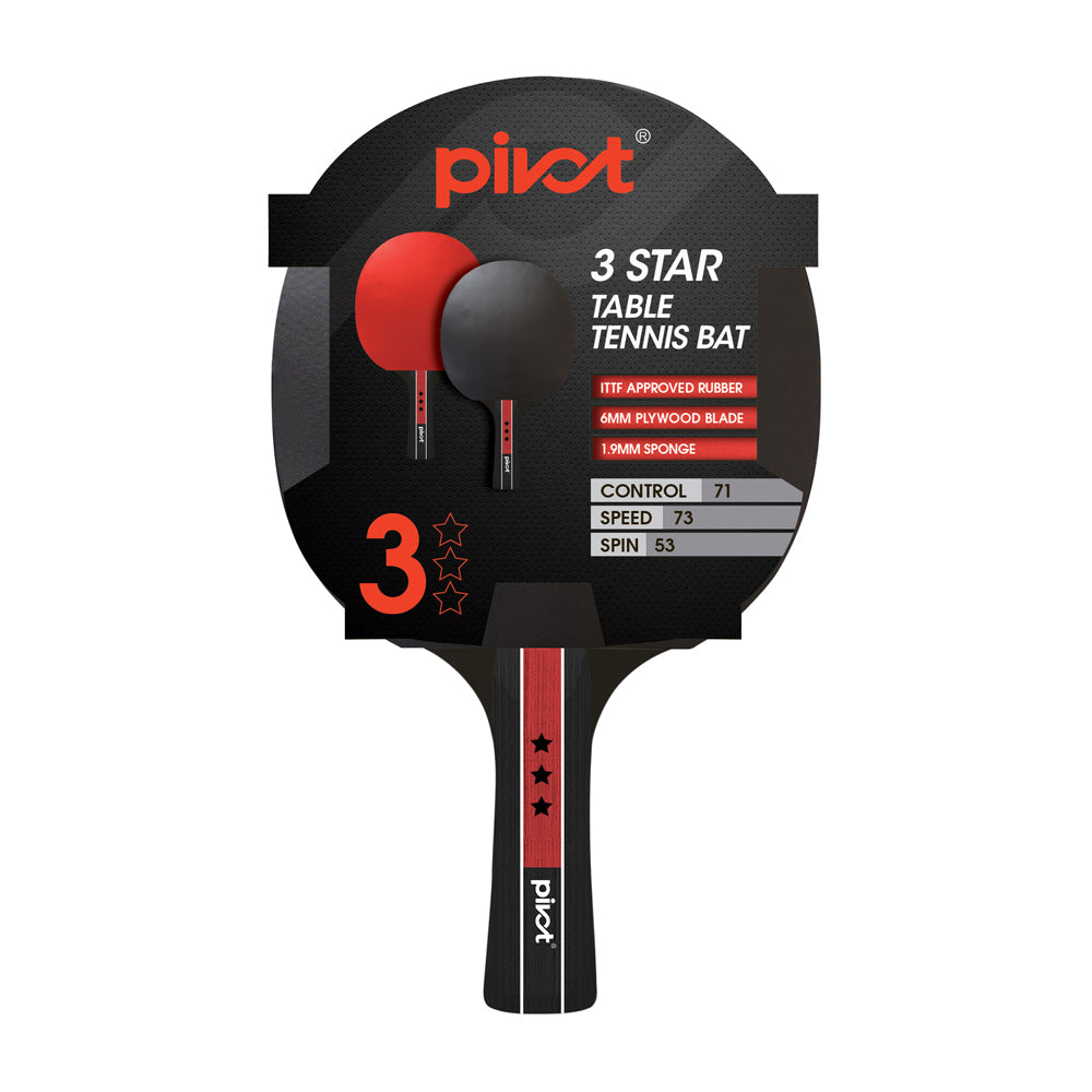 2PK Pivot 3 Star Table Tennis Racquet Sports Equipment