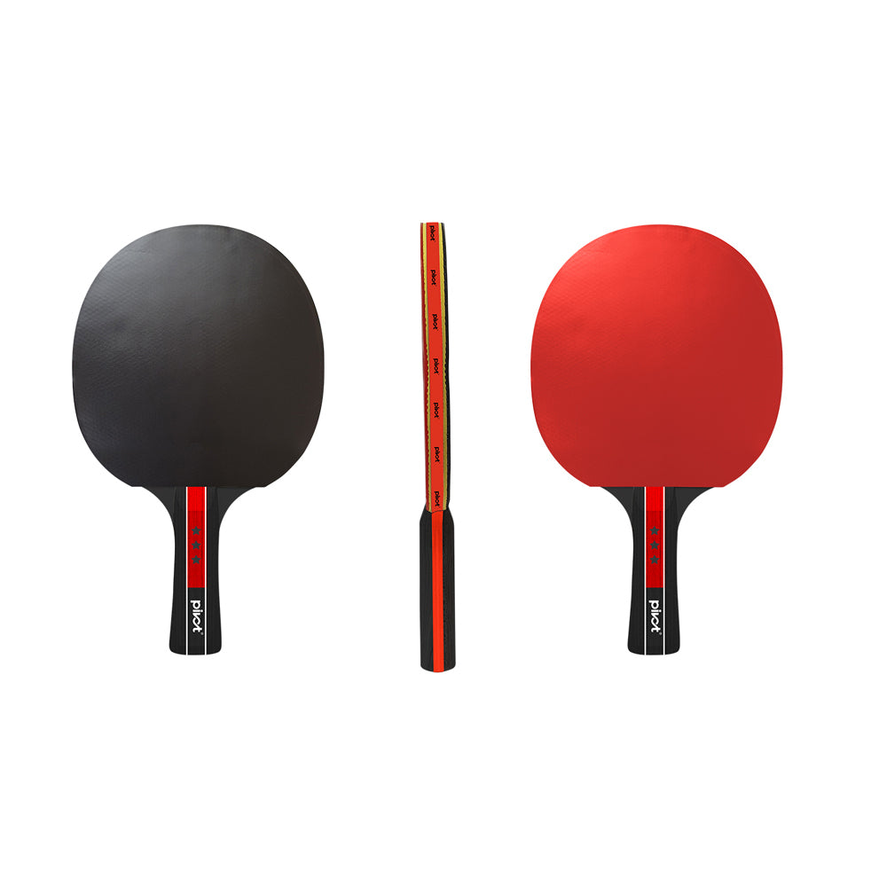 4PK Pivot 3 Star Table Tennis Racquet Sports Equipment
