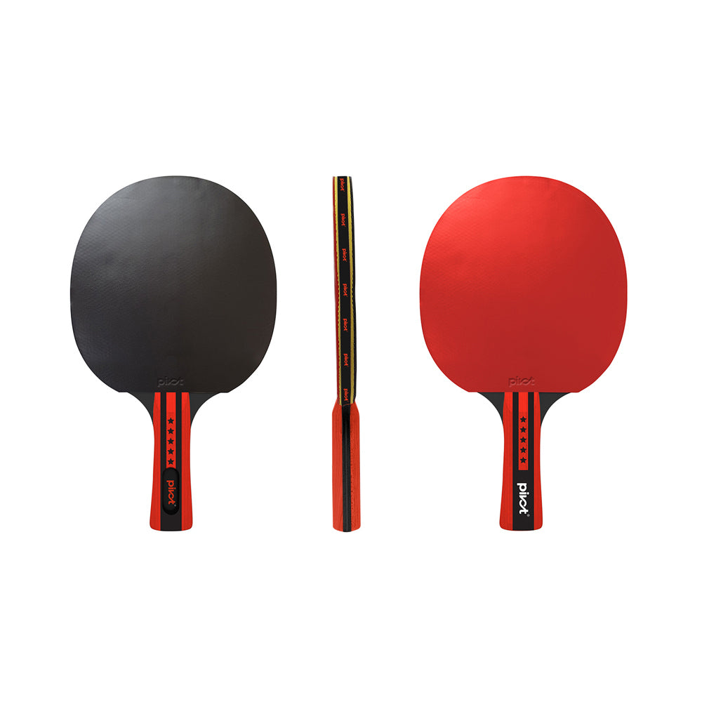2PK Pivot 5 Star Table Tennis Racquet Sports Equipment