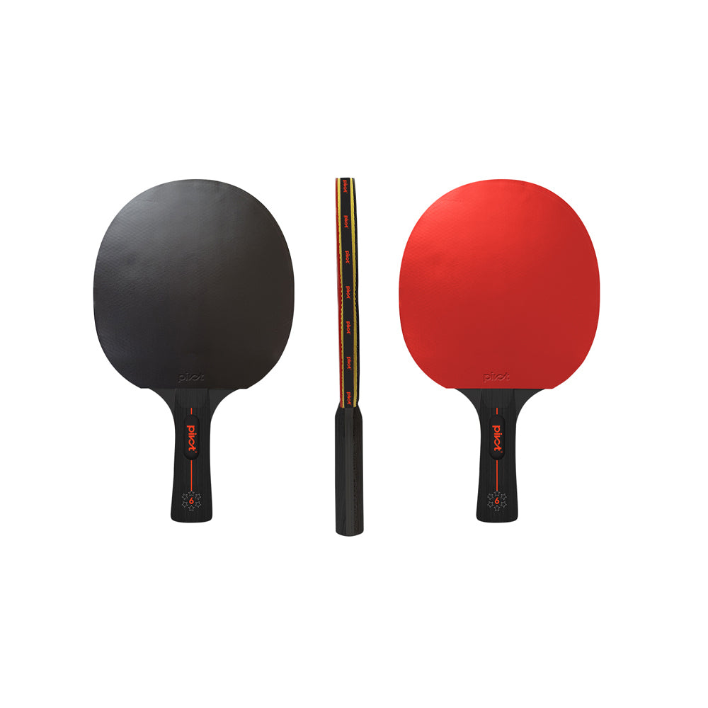 Pivot 6 Star Table Tennis Racquet Sports Equipment
