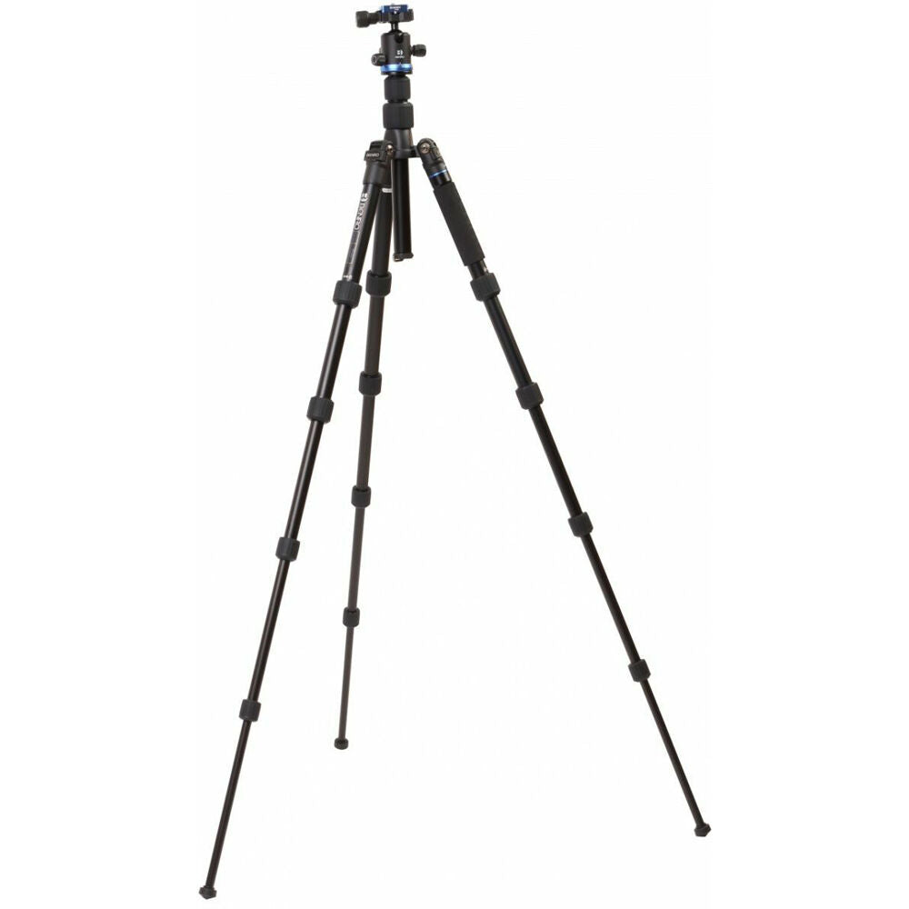 Benro iFoto Aluminium Tripod Kit B0 Ball Head w/ Twist Lock 165cm