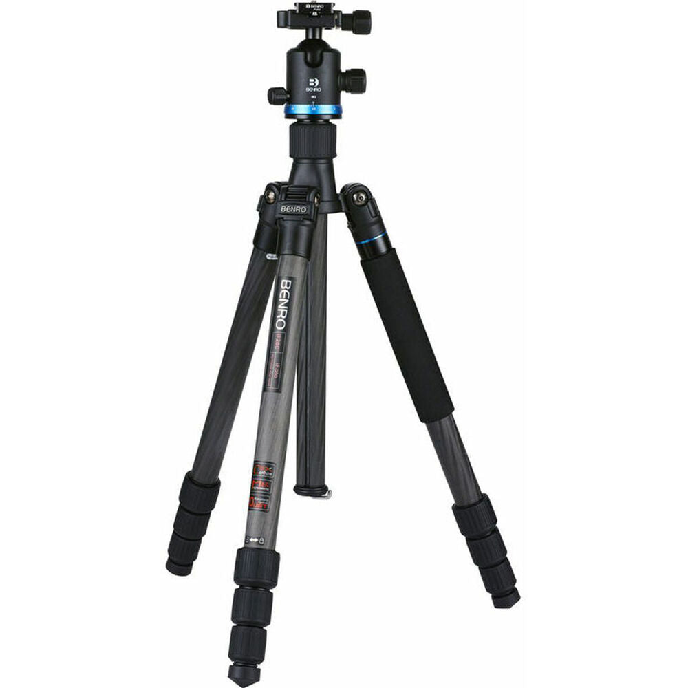 Benro iFoto Carbon Fibre Tripod Kit B2 Ball Head w/ Twist Lock 165cm