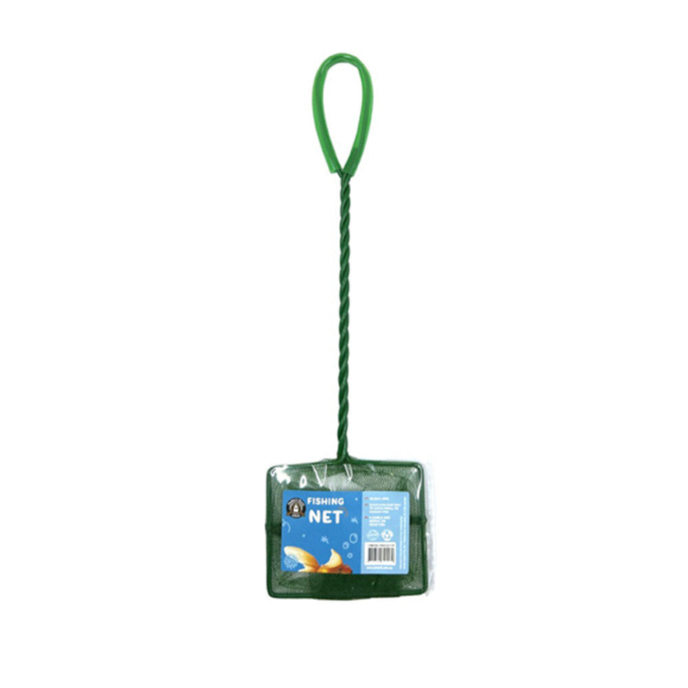 12PK Dudley's World Of Pets Aquarium Fish Transfer Net 4 Inch