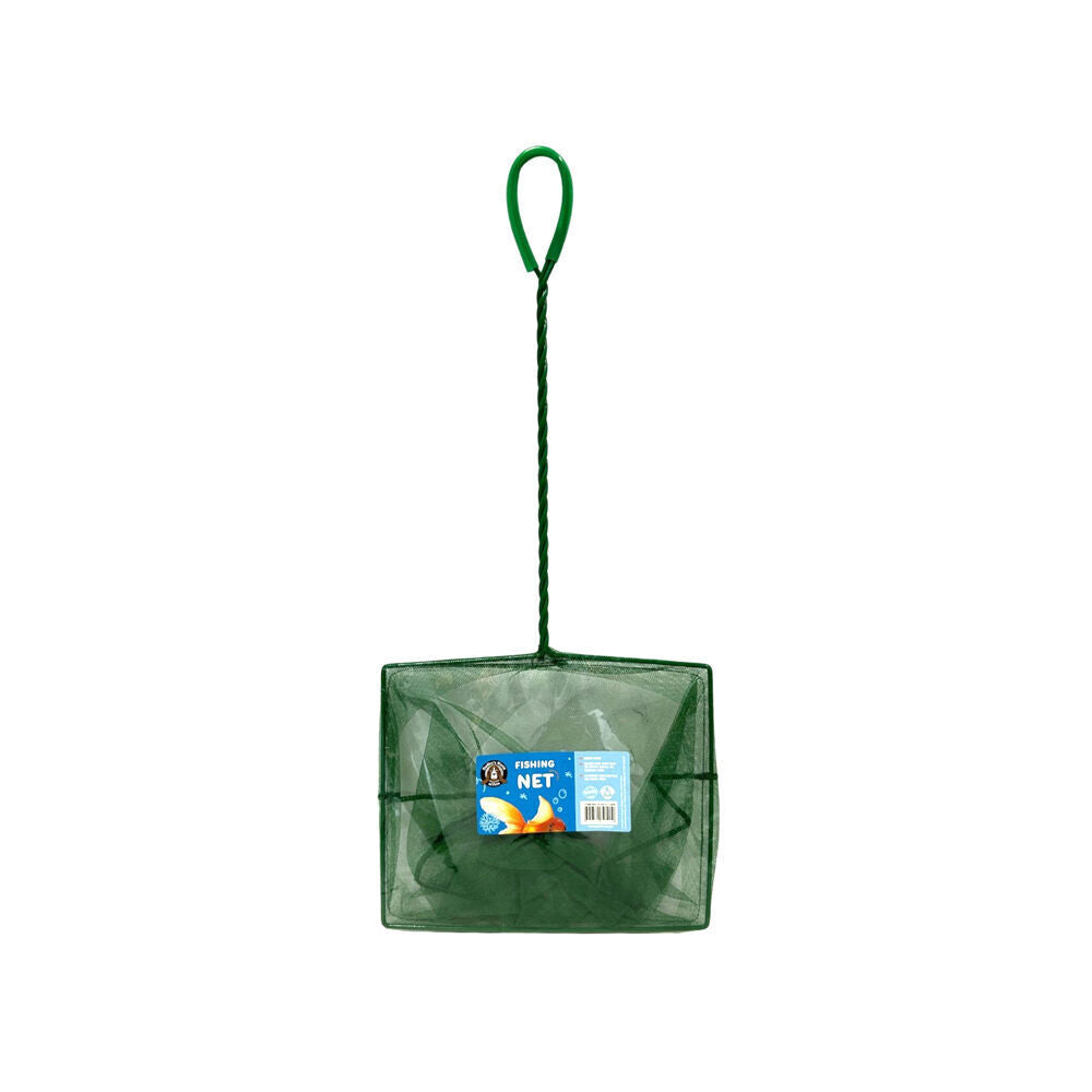 3PK Dudley's World Of Pets Aquarium Fish Net 58cm - Green