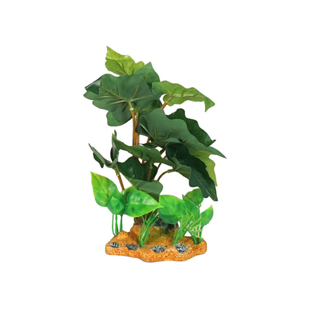 2PK Dudley's World Of Pets Aquarium/Fish Tank Resin Plant Decor 15cm