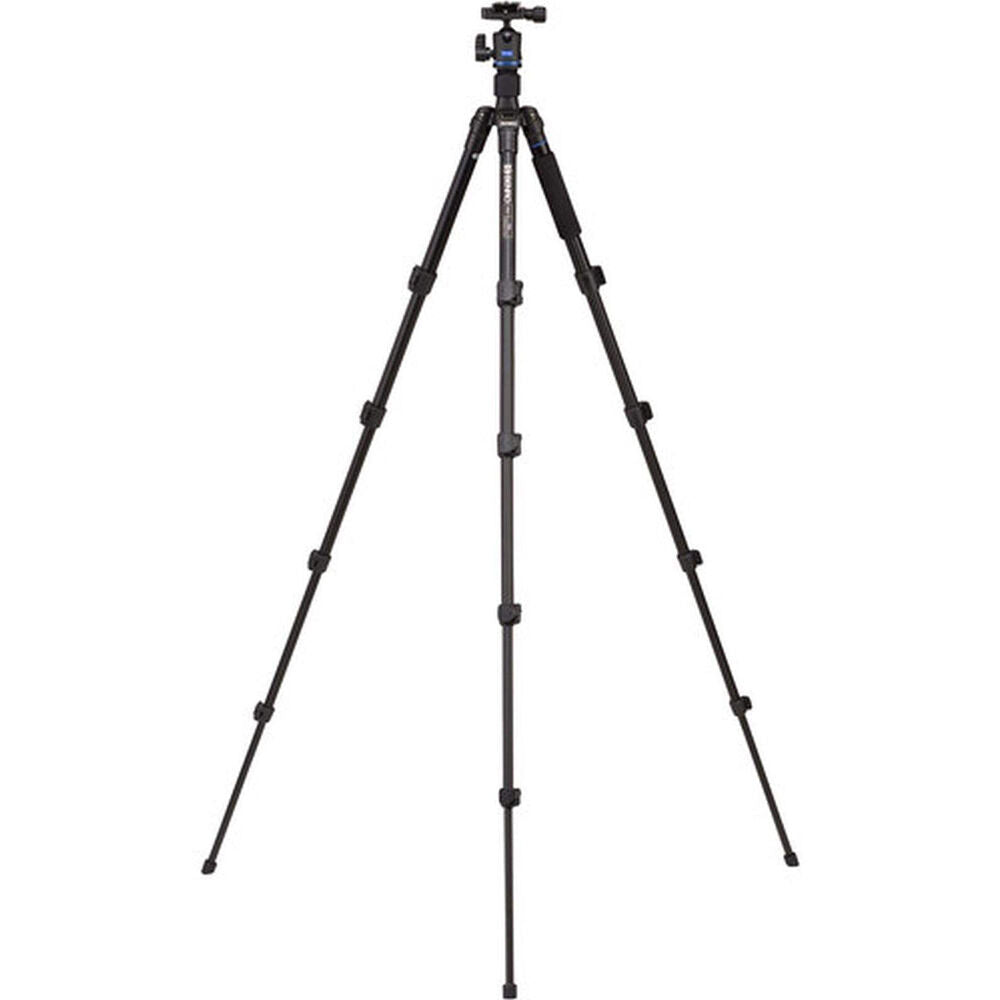 Benro iTrip Aluminium Foldable Series 0 Tripod Kit 147.5cm - Black