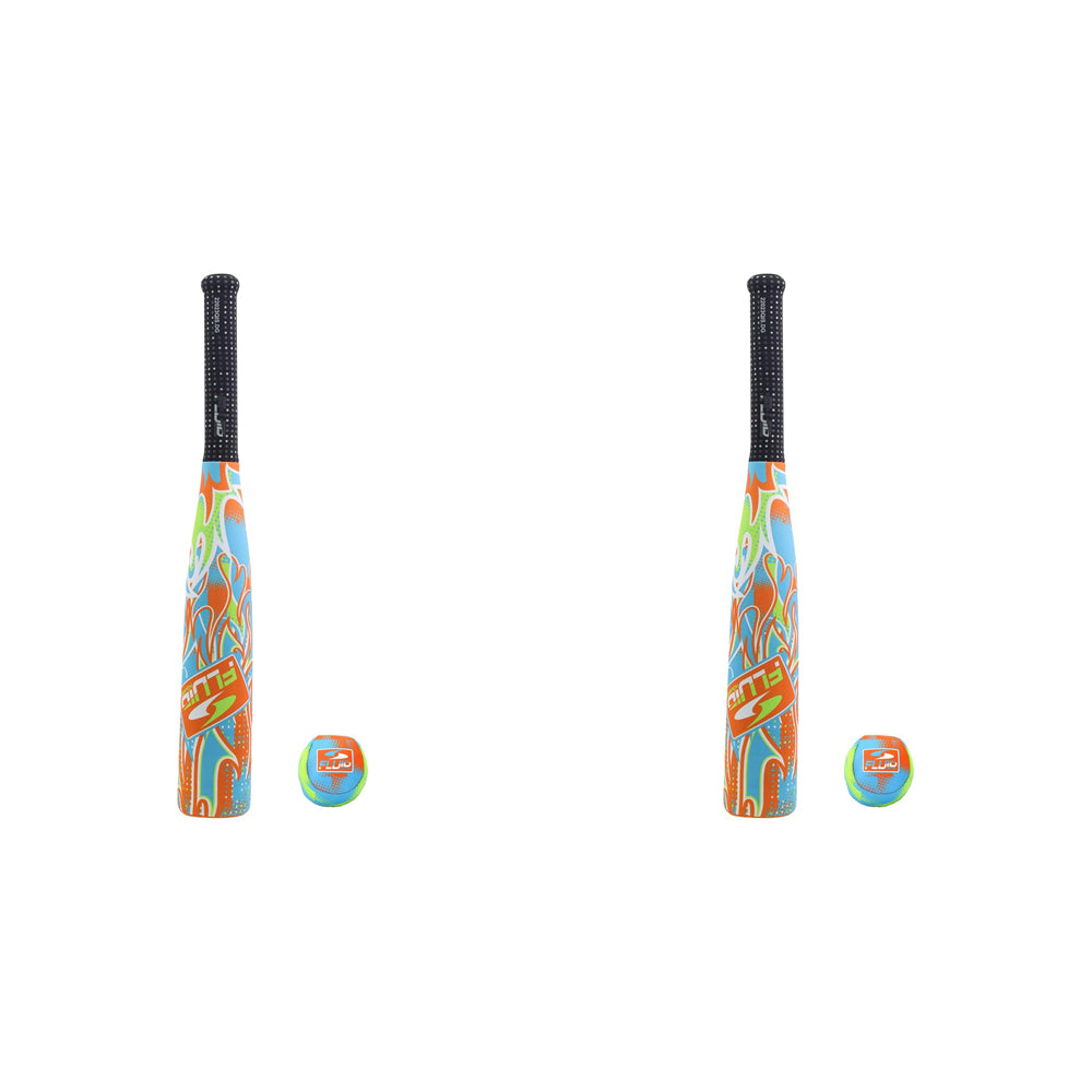 2PK Fluid Baseball Game Sports Set Childrens Outdoor Toy Assorted 5y+