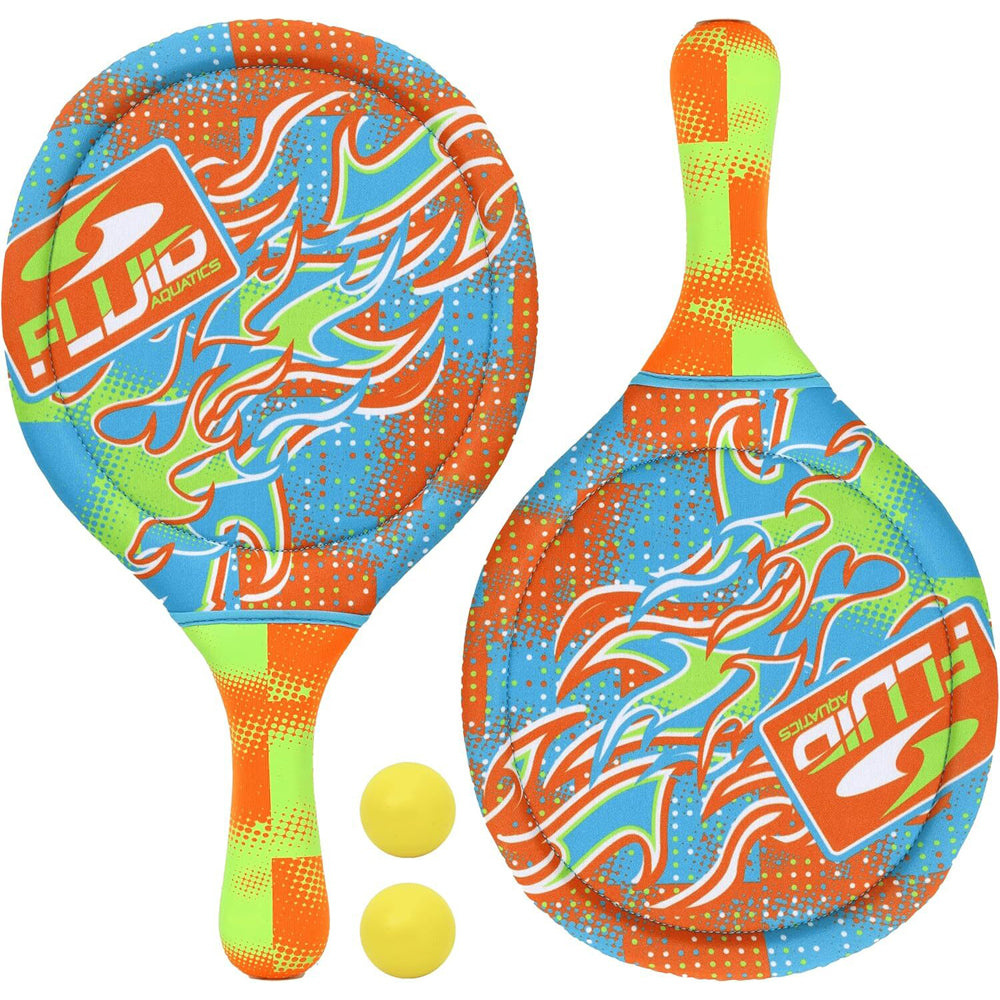 Fluid Beach Paddle Set Kids/Children Outdoor Toy Assorted 5y+