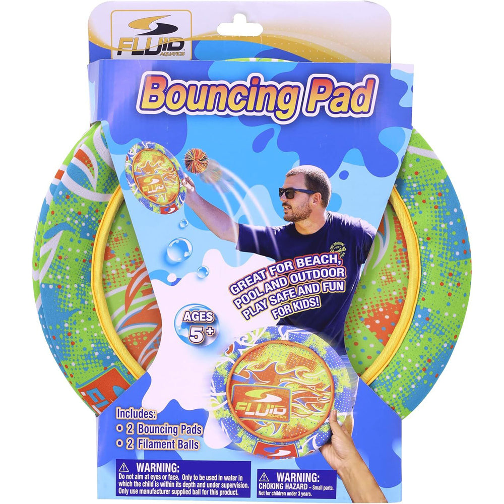 Fluid Bouncing Pad Set Kids/Children Outdoor Toy Assorted 5y+