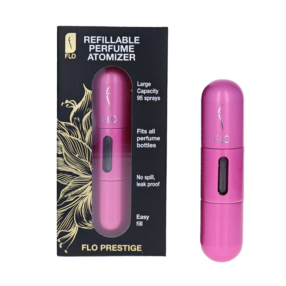 18pc Flo Accessories Refillable Perfume Atomiser Fragrance Spray Bottle Asst