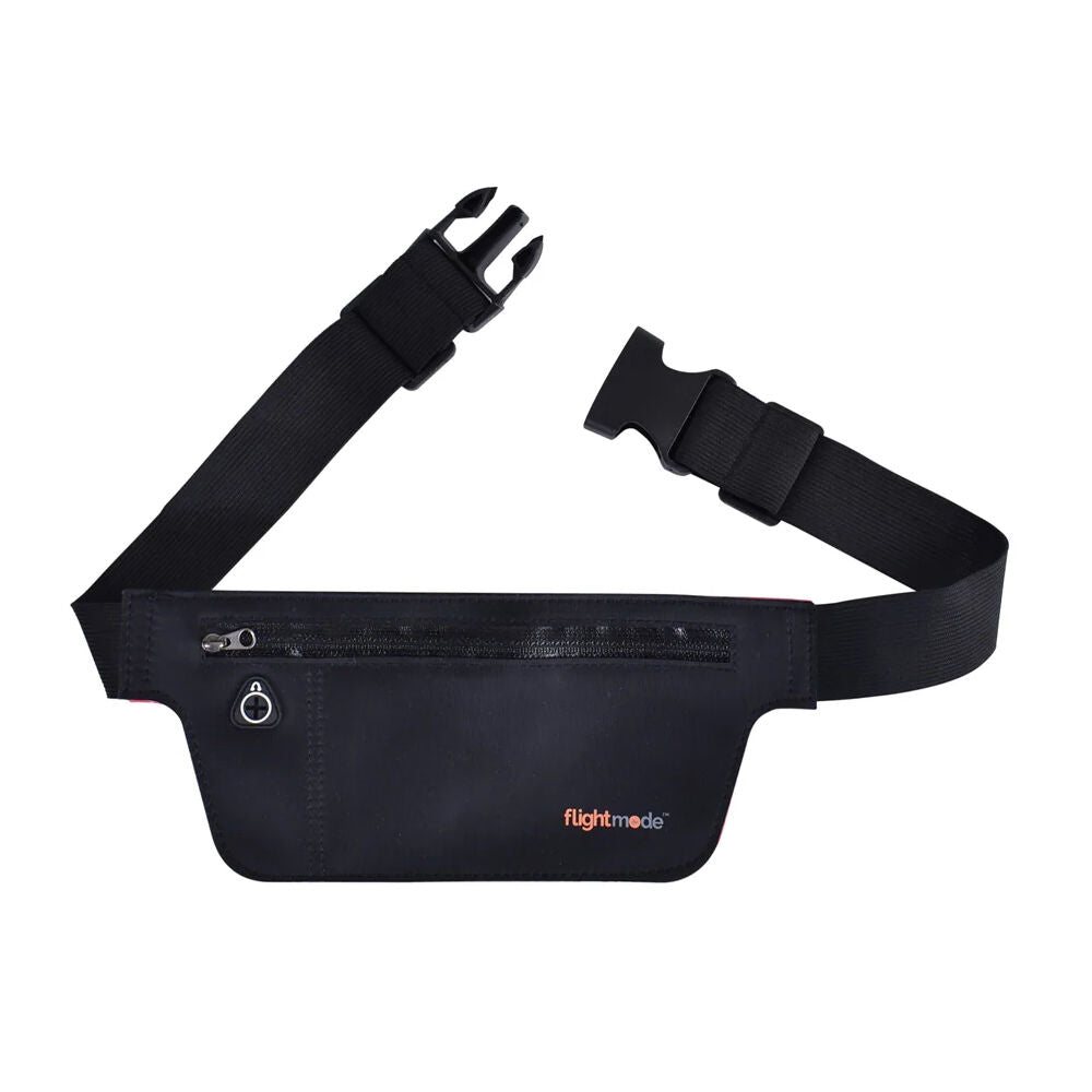 2PK Flightmode Water Resistant Sports Travel Belt w/Hole for Headphones Assorted