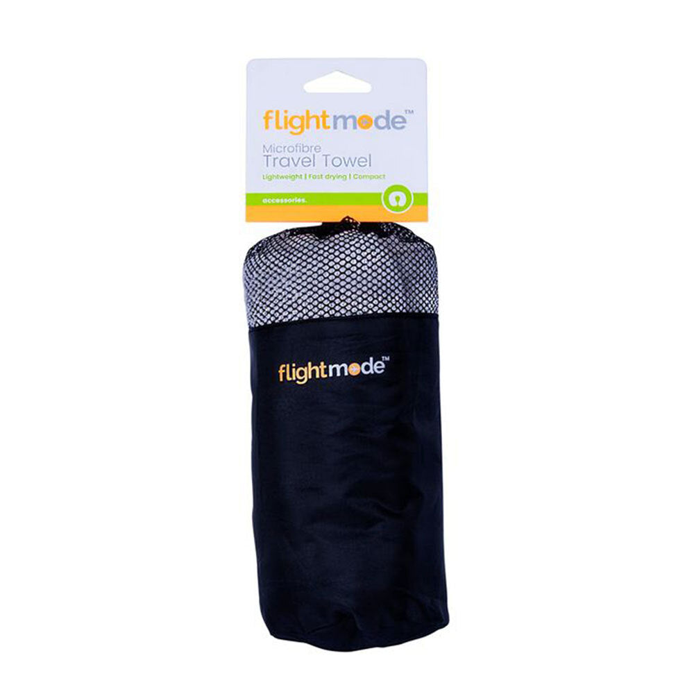 Flightmode Microfibre Travel Towel Assorted