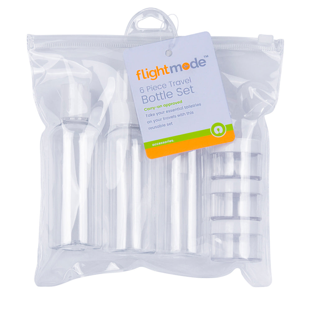 12pc Flight Mode Travel Bottle Set