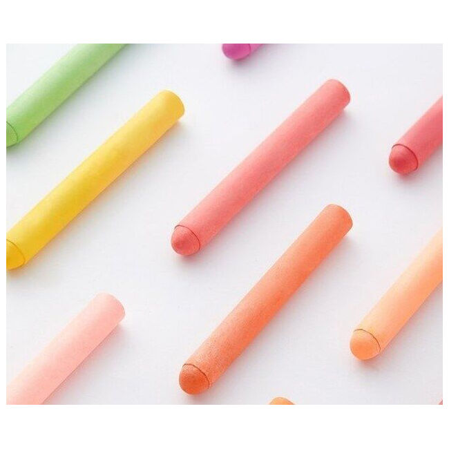 12pc Flower Monaco Bathtub Crayons Washable Art & Craft Kids/Children - 3y+