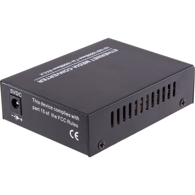 1G SFP SLOT MEDIA CONVERTER GIGABIT REQUIRE SFP MODULE