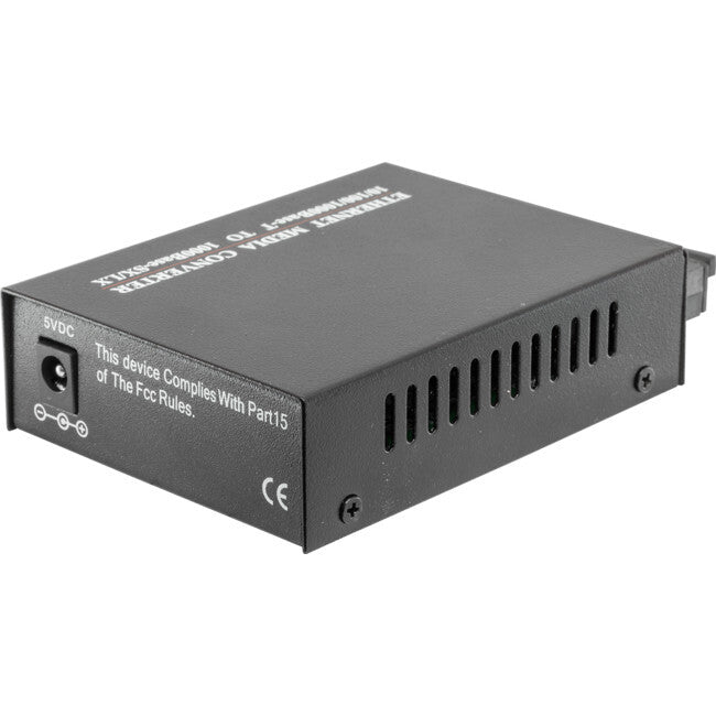 GIGABIT FIBRE MEDIA CONVERTER SM DUAL FIBRE SC 20KM