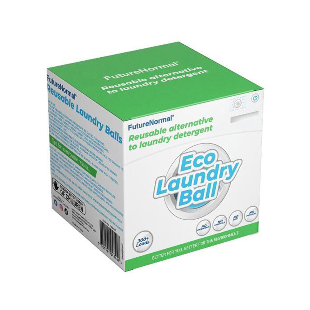 10PK Future Normal 300+ Washes Eco Detergent-Free Laundry Ball Reusable
