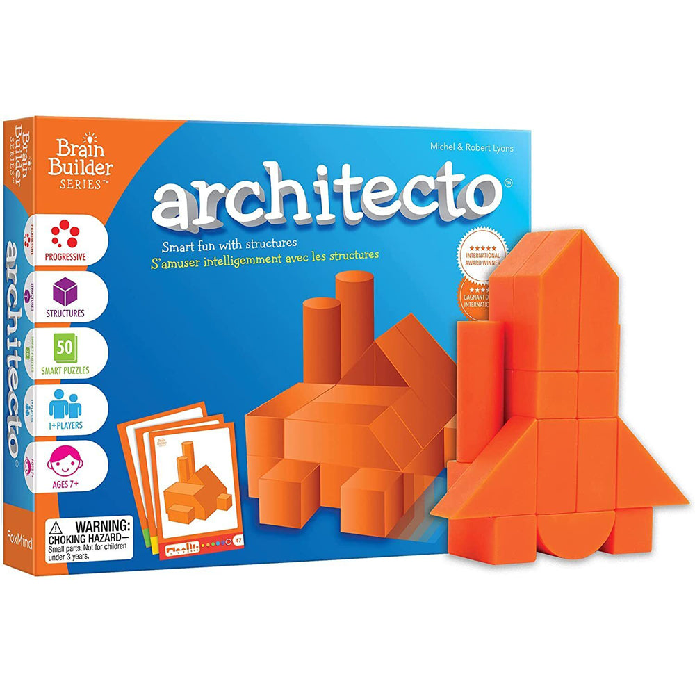 Foxmind Brain Builder Series Architecto Game Kids 7y+