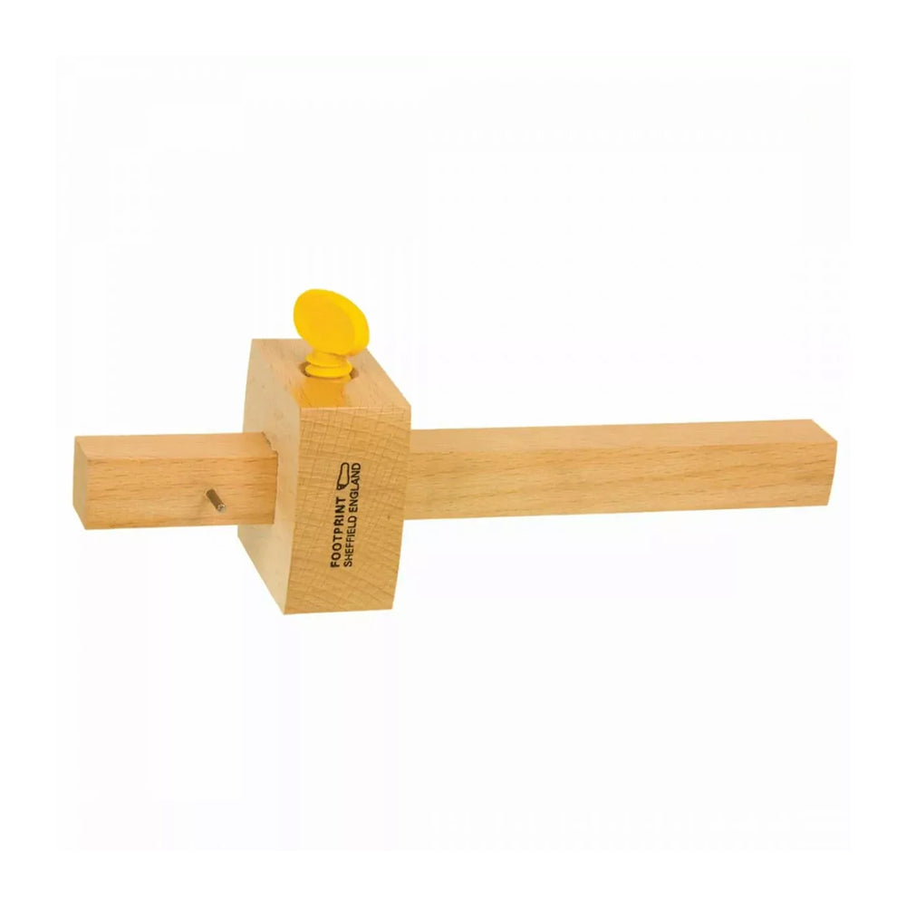 Footprint Gauge Mortice/Marking w/ Beechwood Handle - Natural