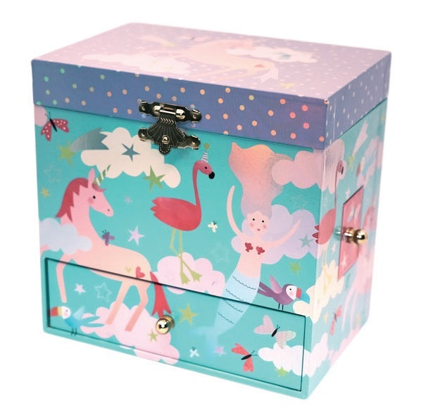 Floss & Rock 15cm Musical Jewelry Box Large Fantasy 3y+