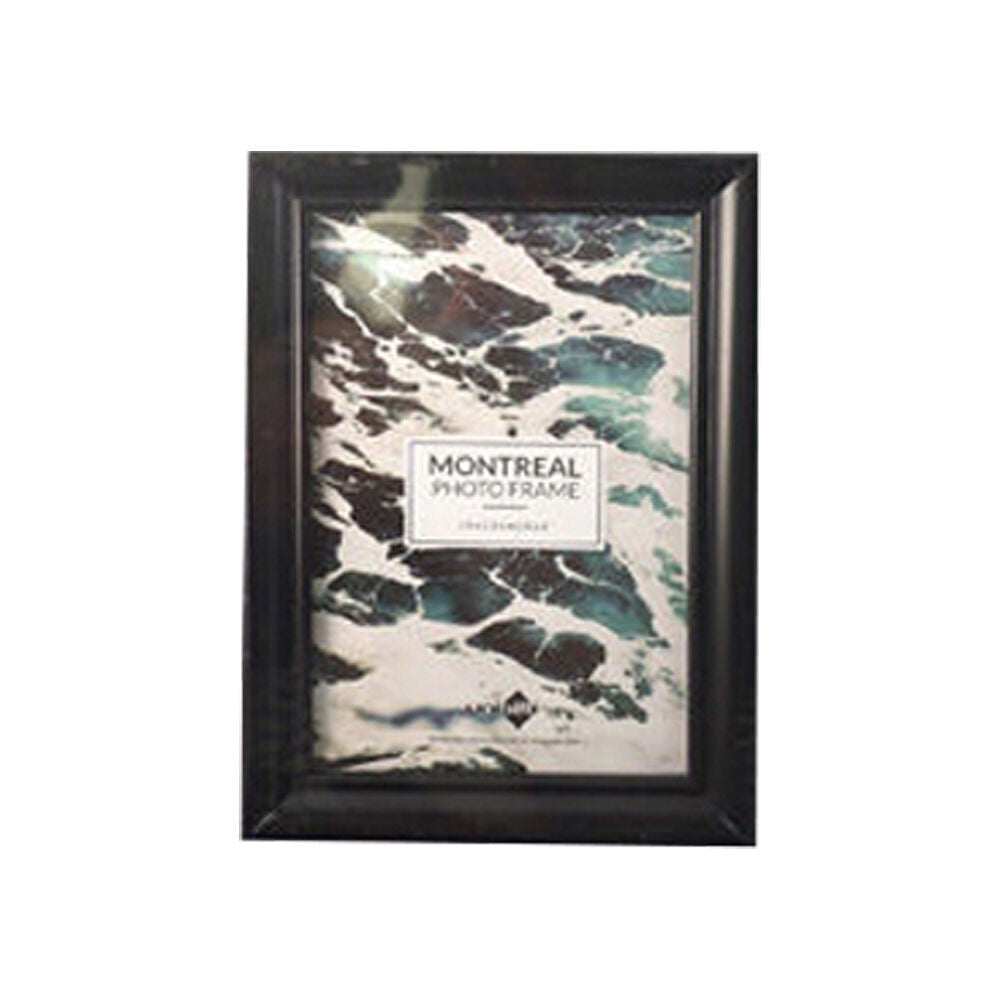 6PK Unigift Certificate Montreal Glass Picture Photo Frame A4 Assorted