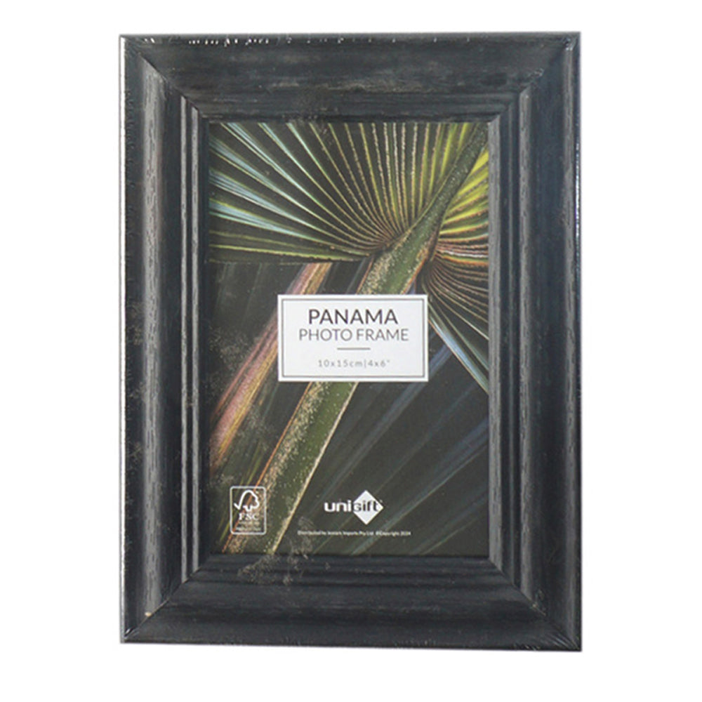 6PK Unigift 10x15cm Panama Photo Picture Frame Home Decor Assorted