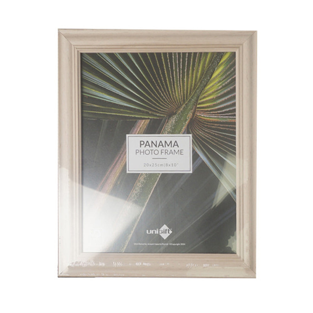 6PK Unigift 20x25cm Panama Photo Picture Frame Home Decor Assorted
