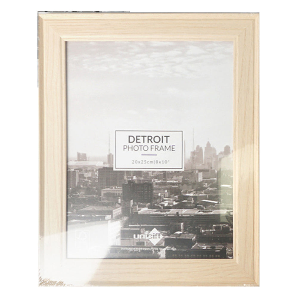 6PK Unigift 20x25cm Detroit Photo Picture Frame Home Decor Assorted