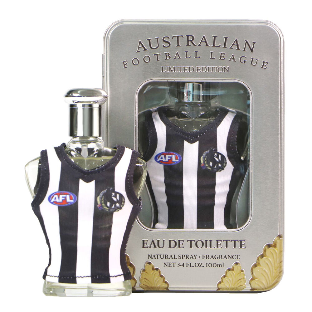 AFL Collingwood Eau De Toilette 100ml Natural Spray Fragrance