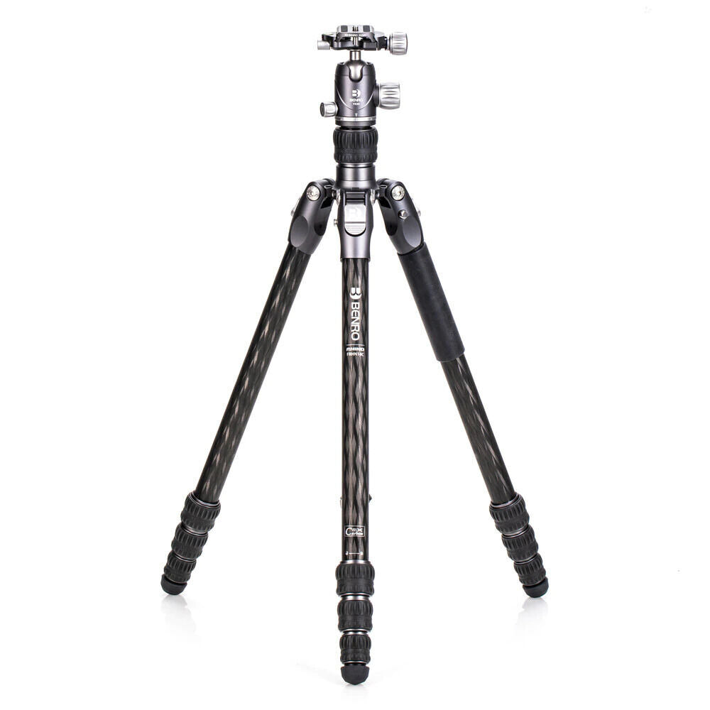 Benro Rhino 14C Carbon Fibre Photo Tripod w/ VX20 Head 165cm