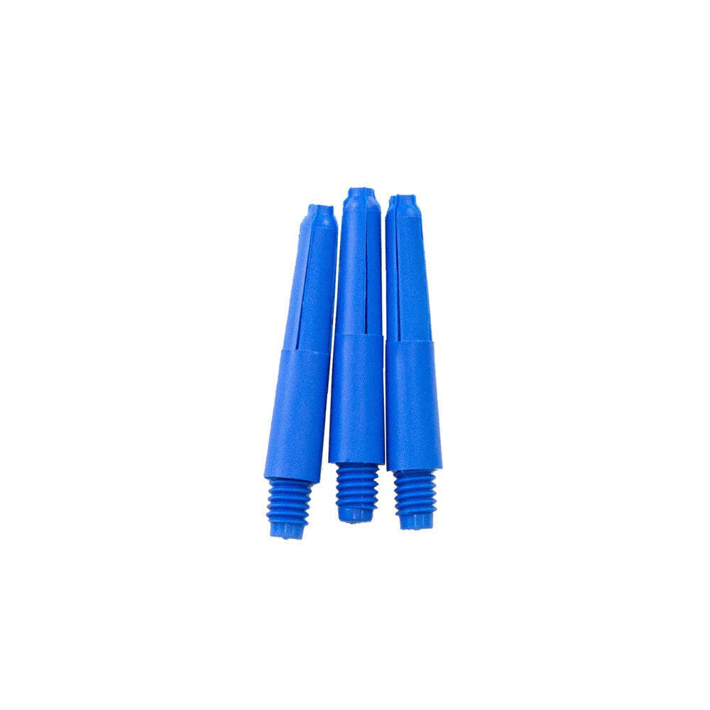 10x 3pc Formula Sports Nylon Dart Shafts Stems Extra Short 30mm Assorted