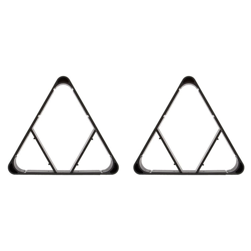 2PK Formula Sports PVC Multi-Game Pool Snooker Billiard 9-Ball Triangle 2in