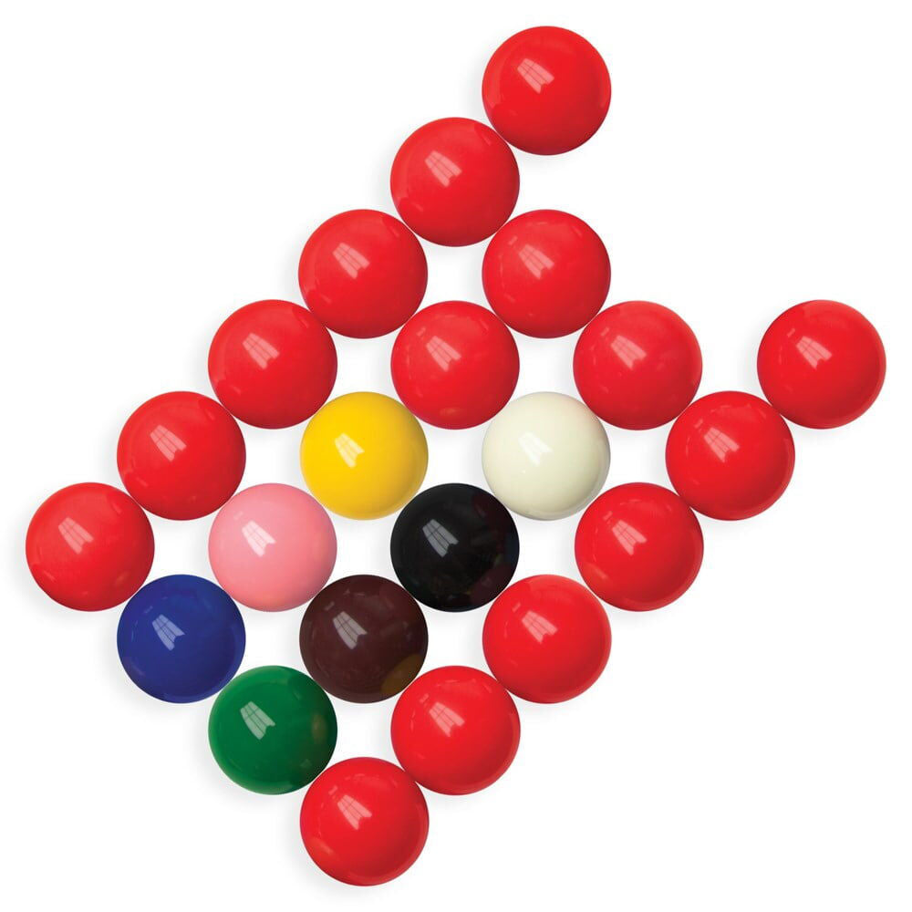 21pc Formula Sports Professional Pool Snooker Billiard Table Balls Set 2 1/16in