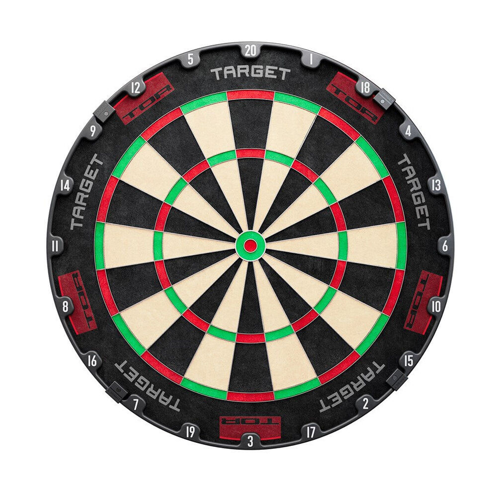 Target TOR Self Healing Sisal Professional Gameroom Dartboard Wall Mounted