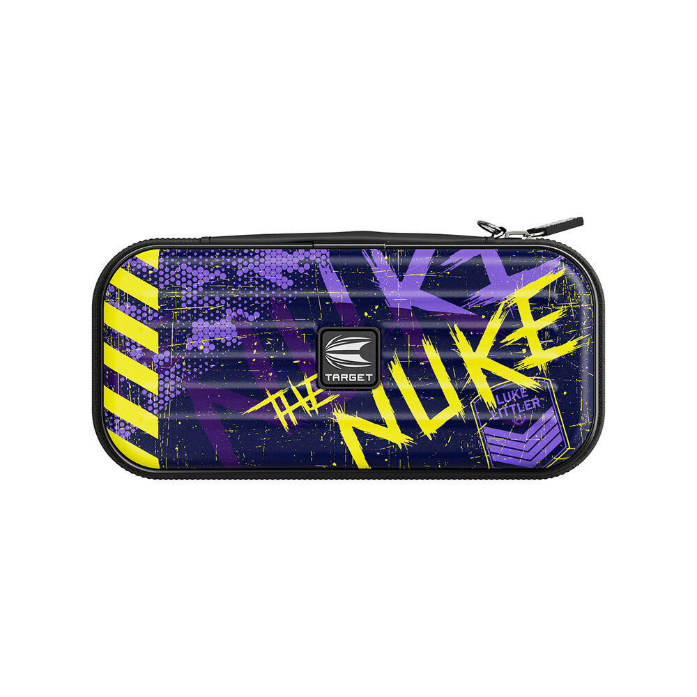 Target Takoma Luke Littler Durable EVA Darts Wallet Storage Case Purple