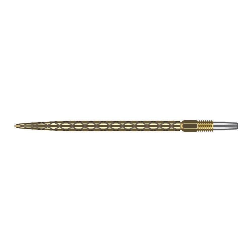 2x 3pc Target Swiss Diamond Pro Gold Dart Point Replacement Spare Tip 40mm
