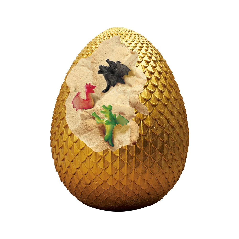 Johnco Dragon Egg Kids/Childrens Adventure Dig Excavation Kit 6y+