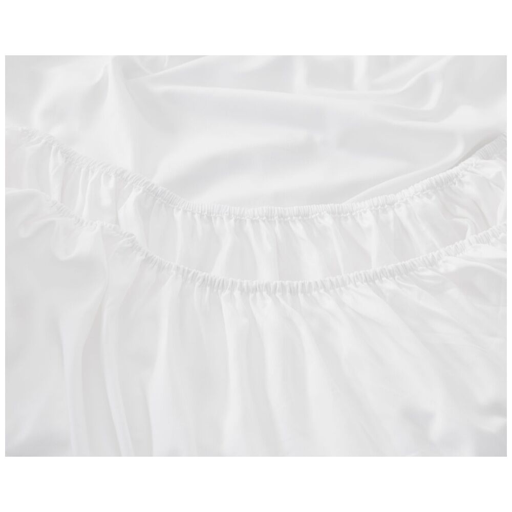 Grosvenor House 500TC Egyptian Cotton Fitted Bed Sheet Only White