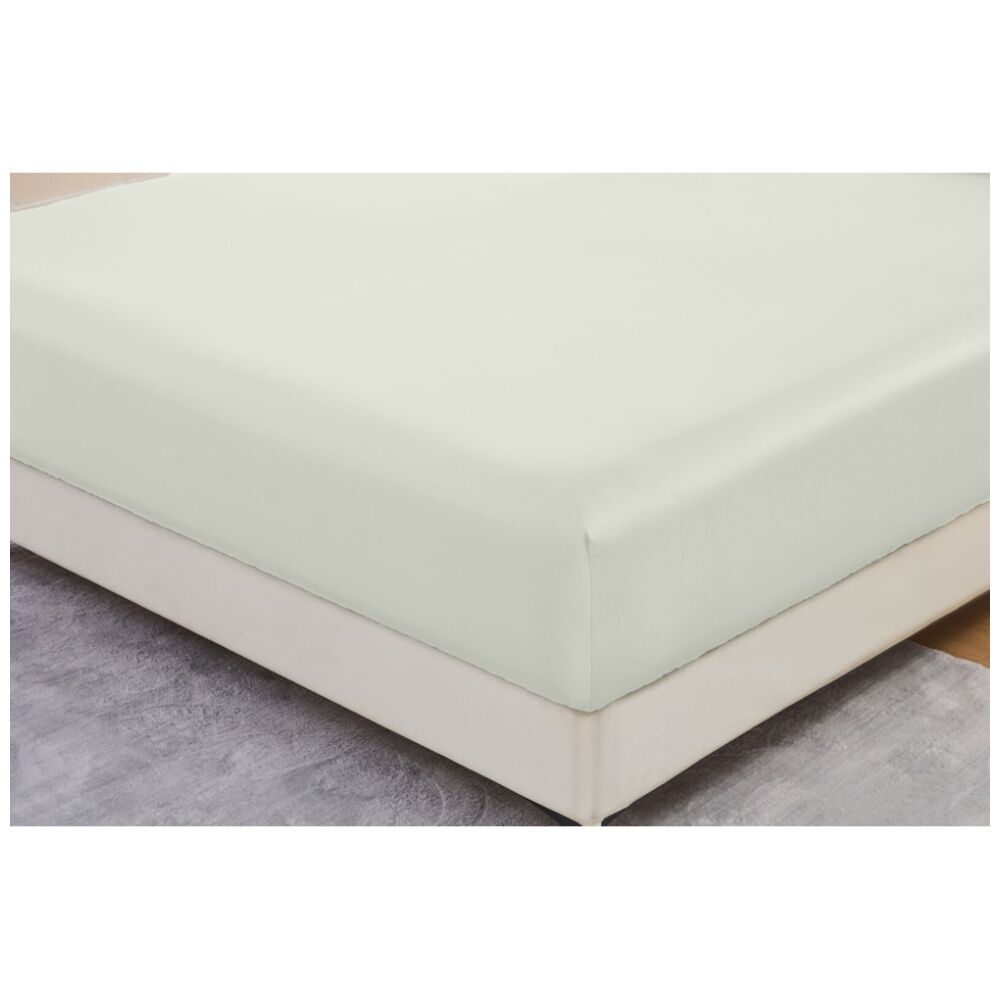 Grosvenor House 500TC Egyptian Cotton Fitted Bed Sheet Only Taupe