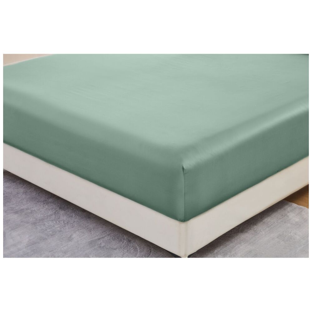 Grosvenor House 500TC Egyptian Cotton Fitted Bed Sheet Only Slate