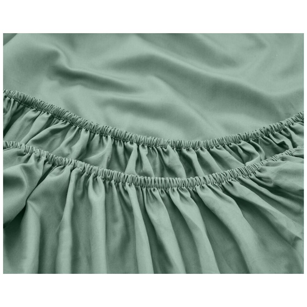 Grosvenor House 500TC Egyptian Cotton Fitted Bed Sheet Only Slate