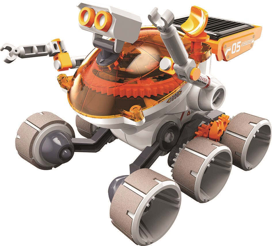 Johnco Solar Powered Rover/Vehicle Kids Learning Toy 8y+