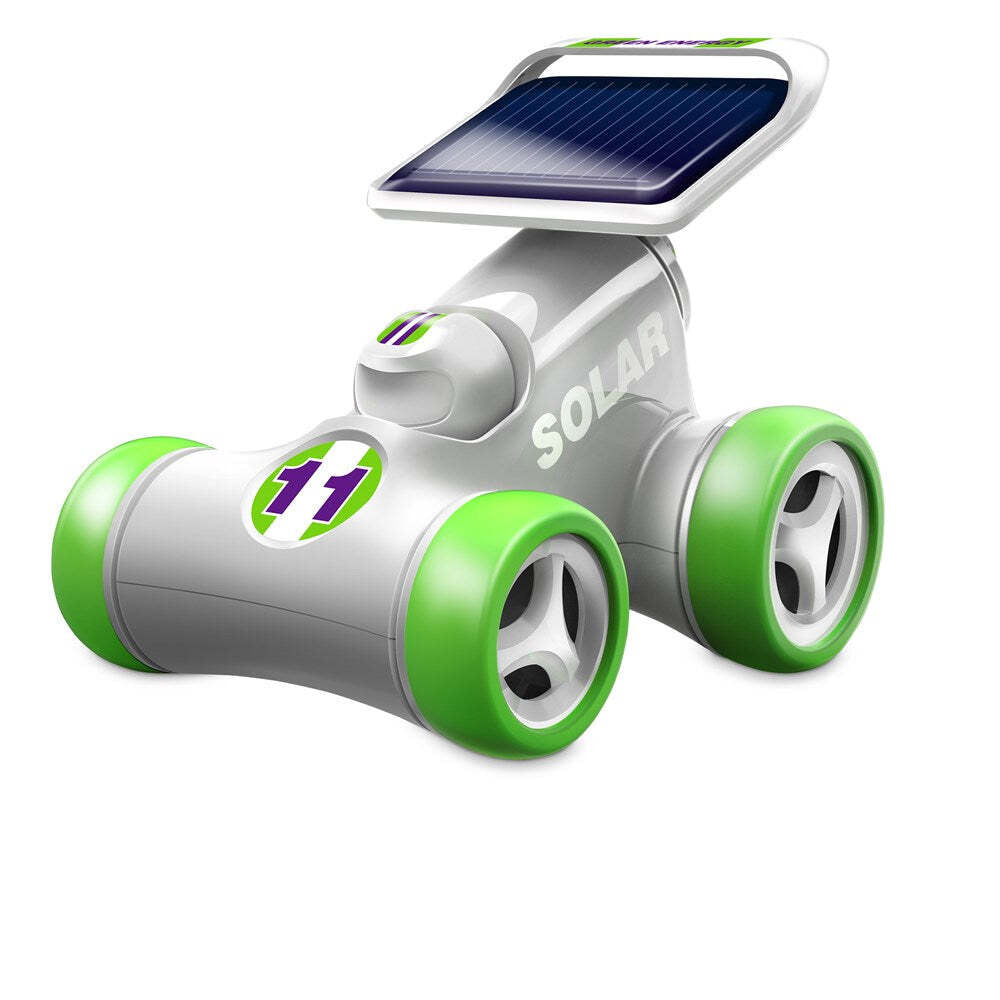 Johnco Solar Racer Science DIY STEM Building Toy Kit 8y+