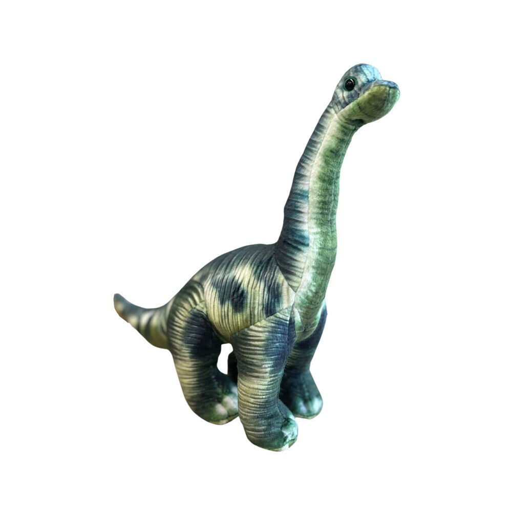 Johnco Plush Dinosaur Soft Toy Brontosaurus 24x24cm Kids 3y+