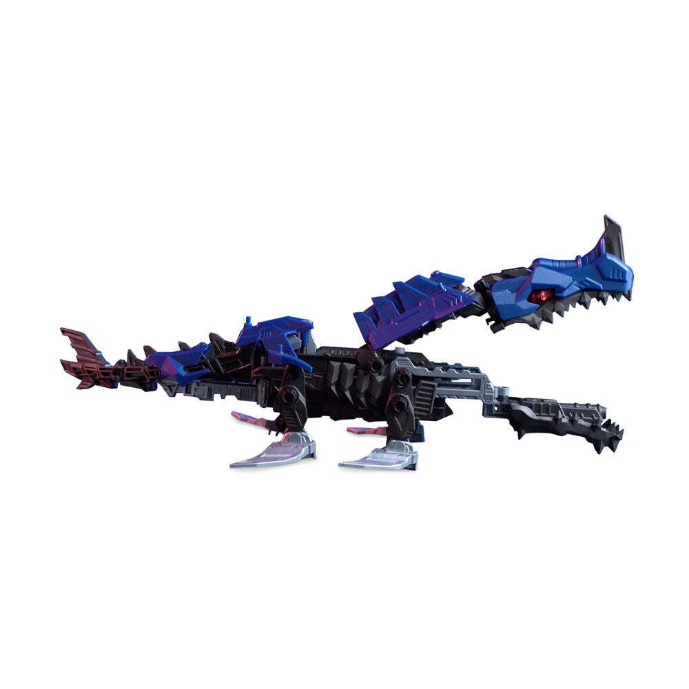 Johnco Mosasaurus Armoured Dinosaur Robot STEM Building Toy Kit 8y+